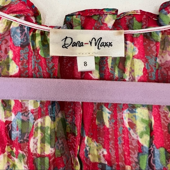 Dana Maxx silk accordion top - Picture 7 of 7